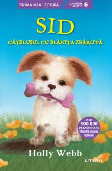 Sid catelusul cu blanita zbarlita - coperta