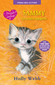 Sammy un pisoi sperios - coperta