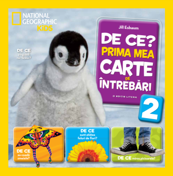 De ce Prima mea carte de intrebari Vol 2 - coperta