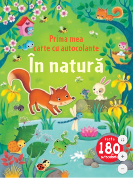 In natura Prima mea carte cu autocolante - coperta