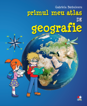 Primul meu atlas de geografie - coperta