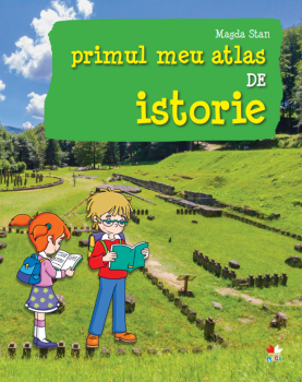 Primul meu atlas de istorie - coperta