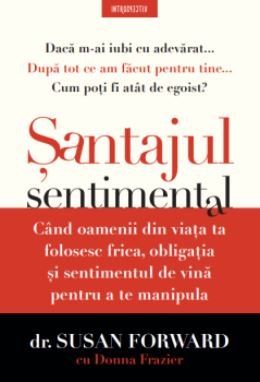 Santajul sentimental - coperta