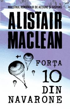 Forta 10 din Navarone - coperta