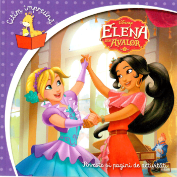 Disney Elena din Avalor Citim impreuna - coperta