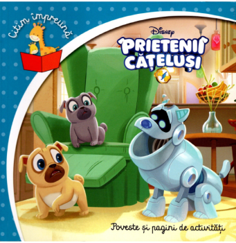 Disney Prietenii Catelusi Citim impreuna - coperta