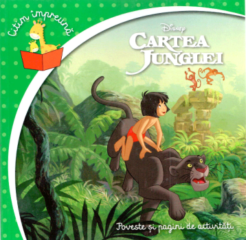Disney Cartea Junglei Citim impreuna - coperta