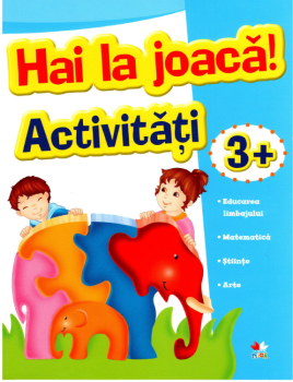 Hai la joaca Activitati 3  - coperta