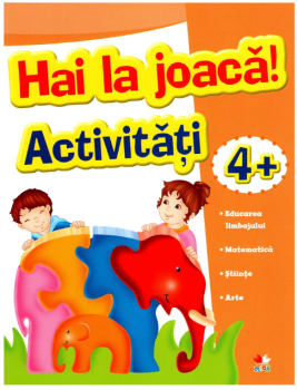 Hai la joaca Activitati 4  - coperta