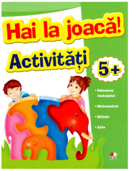 Hai la joaca Activitati 5  - coperta