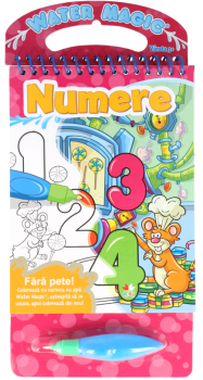 Numere Coloram cu carioca cu apa - coperta