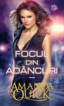 Focul din adancuri - coperta