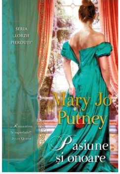 Pasiune si onoare - coperta