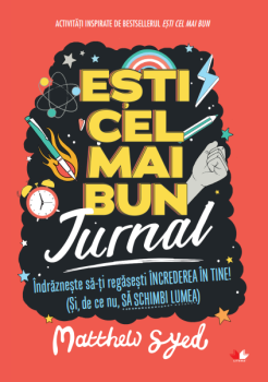 Esti cel mai bun Jurnal - coperta