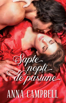 Sapte nopti de pasiune - coperta