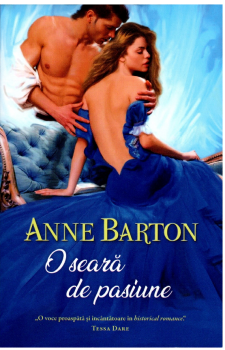 O seara de pasiune - coperta