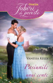 Pasiunile unui conte - coperta