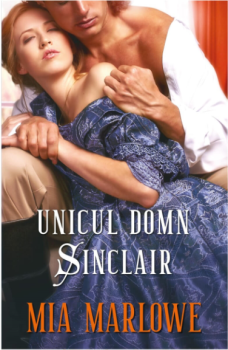 Unicul domn Sinclair - coperta