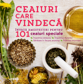 Ceaiuri care vindeca - coperta