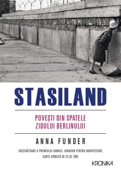 Stasiland - coperta