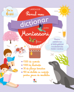 Primul meu dictionar Montessori - coperta