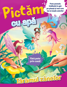 Pictam cu apa Taramul zanelor - coperta