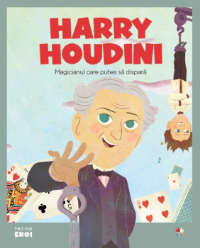 Volumul 41 MICII EROI Harry Houdini - coperta