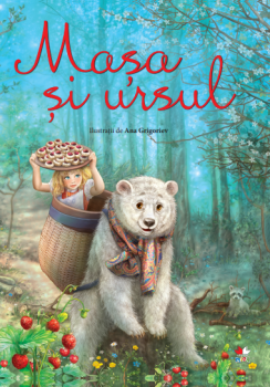 Masa si ursul - coperta