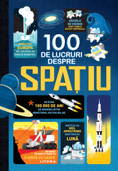 100 de lucruri despre spatiu - coperta