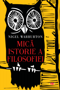 Mica istorie a filosofiei - coperta
