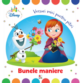 Disney Baby Bunele maniere Versuri mici pentru pitici - coperta