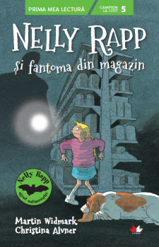 Nelly Rapp si fantoma din magazin Campion la citit nivelul 5  - coperta