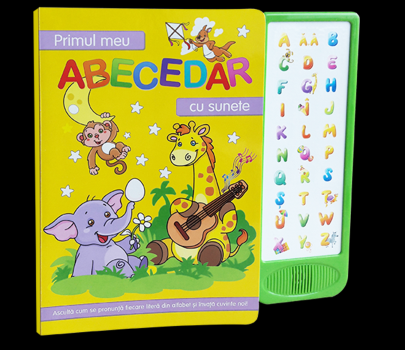 Primul meu abecedar cu sunete - coperta