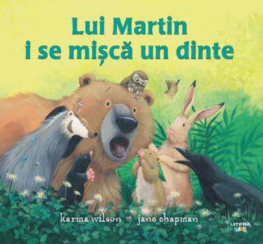 Lui Martin i se misca un dinte - coperta