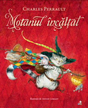 Motanul incaltat - coperta