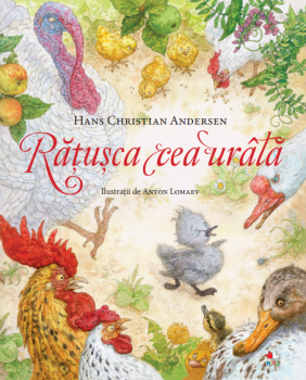 Ratusca cea urata - coperta