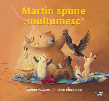 Martin spune multumesc  - coperta