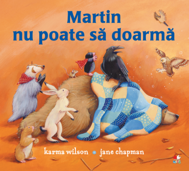 Martin nu poate sa doarma - coperta