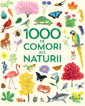 1000 de comori ale naturii - coperta