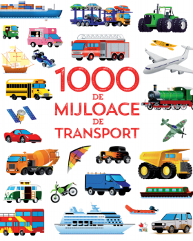 1000 de mijloace de transport - coperta
