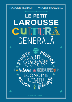 Le Petit Larousse Cultura generala - coperta
