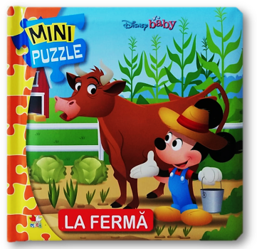 Disney Baby La ferma MINI PUZZLE - coperta