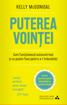Puterea vointei - coperta
