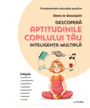 Descopera aptitudinile copilului tau Inteligenta multipla - coperta