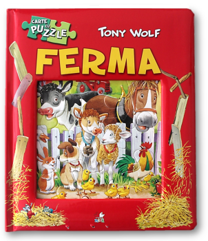 Ferma Carte cu puzzle - coperta