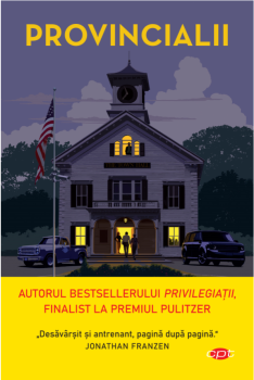 Provincialii - coperta