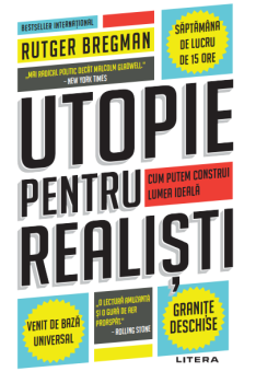 Utopie pentru realisti - coperta