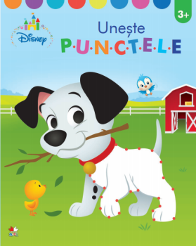 Disney Baby Uneste punctele 3 ani  - coperta