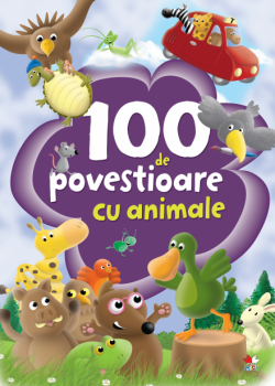 100 de povestioare cu animale - coperta