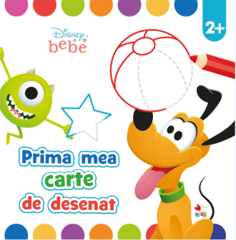 Disney Bebe Prima mea carte de desenat 2  - coperta